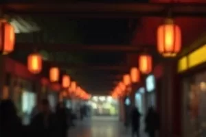 《第七号诊室》诊室门口排号屏幕与走廊的长椅