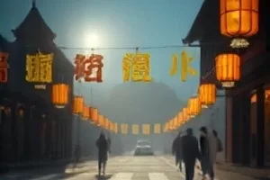 《雾林审讯》审讯室冷光下的对峙画面