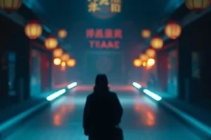 《巷口面包房》清晨橱窗与暖色灯光