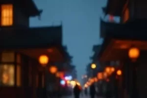 《雨夜档案室》雨夜路灯下翻开的档案袋